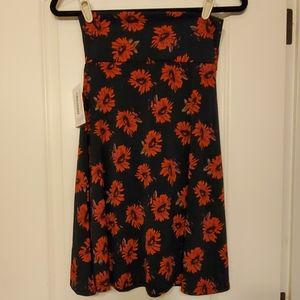 Lularoe Azure Skirt NWT